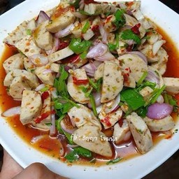 ยำหมูยอ