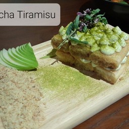 CHAI TIRAMISU ( GREEN TEA TIRAMISU )