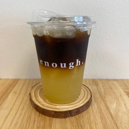 Iced Honey Lemon Americano