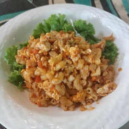 มักกะโรนีหมู