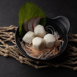 YS8.ลูกชิ้นปลา (4P)-Fish Ball