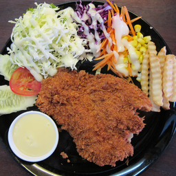 สเต็กปลาทอด