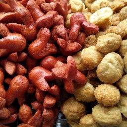 ยำแซ่บ ลูกชิ้นลวกจิ้ม น้ำจิ้มมะนาวสด บางซื่อ