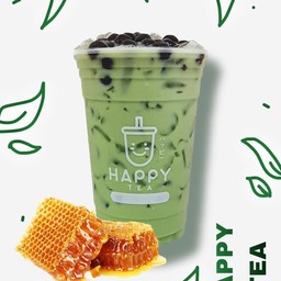 ชาเขียวนมสดน้ำผึ้ง