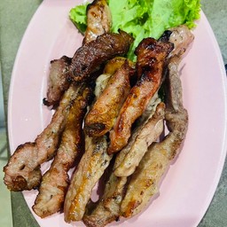 หมูแดดเดียวย่าง