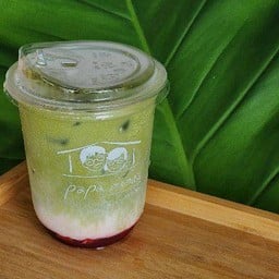 มัทฉะสตรอเบอรี่เฟรชมิลค์