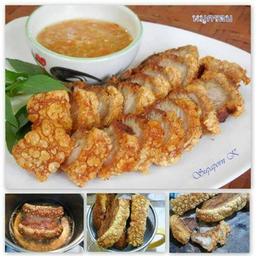 N29 Crispy Pork Belly with Fish Sauce 鱼露炸脆皮猪肉