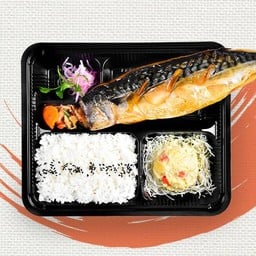 เซท ข้าวปลาซาบะย่าง