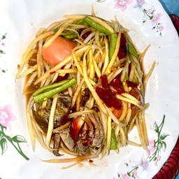 ร้านยำ ร้านนี้แซ่บ