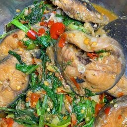 หมกปลาดุก (หมกหม้อ)