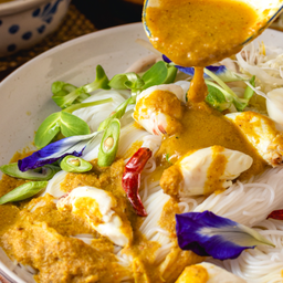 N02 Rice Noodles with Crab Sauce 螃蟹酱米粉