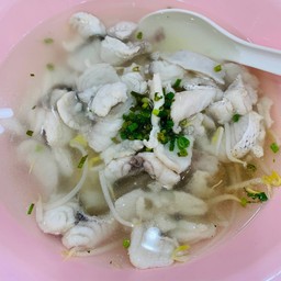 เกาเหลาเนื้อปลากะพงล้วน