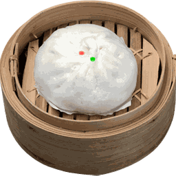 ซาลาเปาไส้เขียวหวานไก่