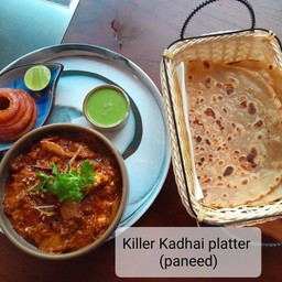 Killer kadhai platter