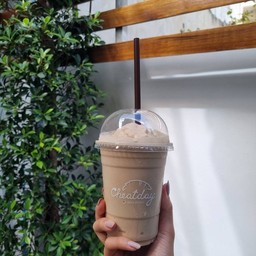 กาแฟไอศครีม Coffee Milk Shake