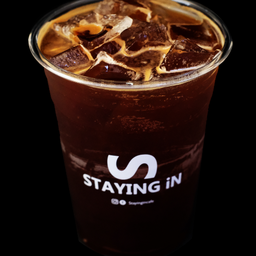 Black Beer  เอสเพรสโซ่แอปเปิ้ลโซดา