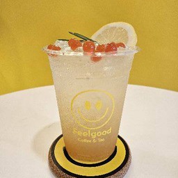 Yuzu Honey Soda