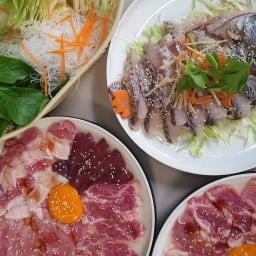 ดีดีปลาจุ่ม&แจ่วฮ้อน@บ้านบึง