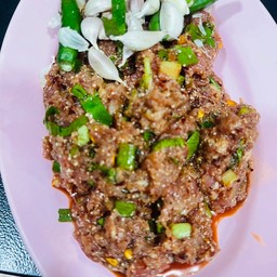 ก้อยเนื้อมะนาว
