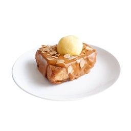 โทสต์สังขยาชาไทย