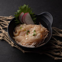 YS5.เนื้อไก่หมักงา (4P)-Sesame Chicken