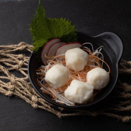 YS10.ลูกชิ้นปลาหมึก (4P)-Squid Ball