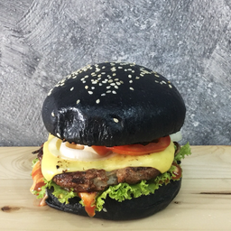 เบอร์เกอร์ไก่ชีส