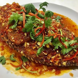 N26 Red Tilapia Fish 石榴三种口味