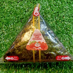 โอนิกิริแซลมอนมายองเนสไข่กุ้ง