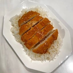 ข้าวอกไก่กรอบ