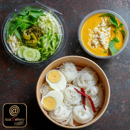 ขนมจีนน้ำยาปู