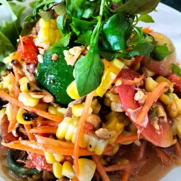 ตำข้าวโพดไทย