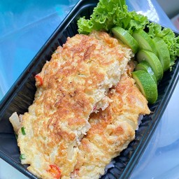 ข้าวไข่เจียวทรงเครื่อง