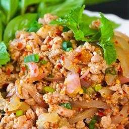 ลาบหมู