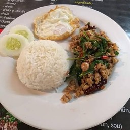 กระเพราไก่ ชื้อ2แถม 1