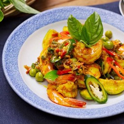 ผัดฉ่ากุ้ง