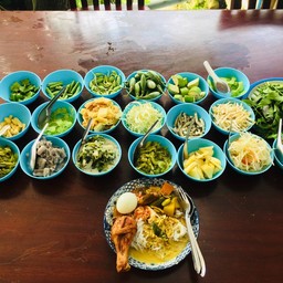 ร้านขนมจีนน้องสาว สาขา2 (บ้านสวน) สาขา2