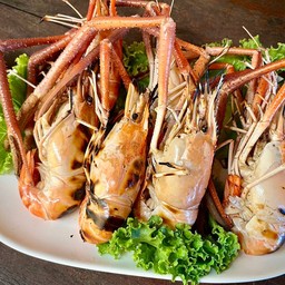 กุ้งแม่น้ำเผา1โล