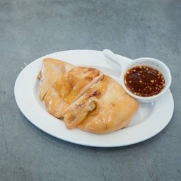 อกไก่ย่าง (ร้านประสิทธิ์ไก่ย่าง)