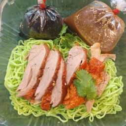 บะหมี่หยกเป็ดย่าง