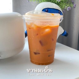 ชานมเย็น Sugar 0 kcal