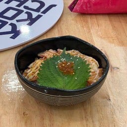 ข้าวแซลมอนมายองเนส