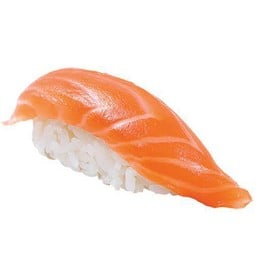 ซูชิ แซลมอน คำละ