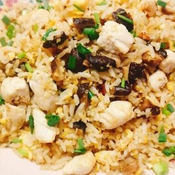 ข้าวผัดไก่ 2 กล่อง