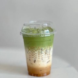 คอฟฟีกรีนทีลาเต้