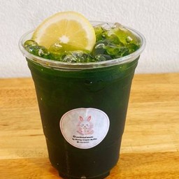 ชาเขียวน้ำผึ้งมะนาวโซดา