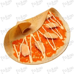 แซลมอนชีสไข่กุ้ง