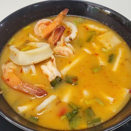 ต้มยำน้ำข้นทะเล