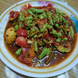 ตำถั่ว