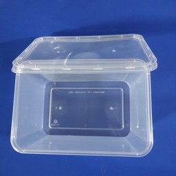 กล่องพลาสติกแข็ง 1000 ML